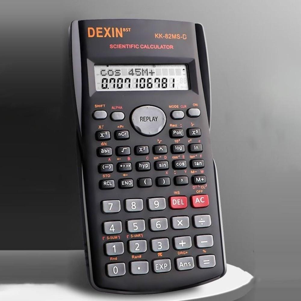 2-Line Screen Scientific Calculator Multifunctional Student Calculator College