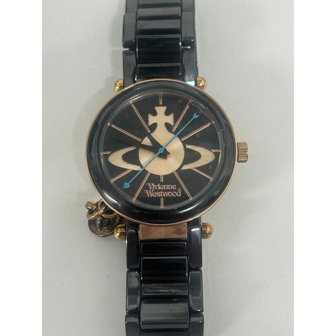 Used Final price reduction!! Vivienne Westwood watch quartz black