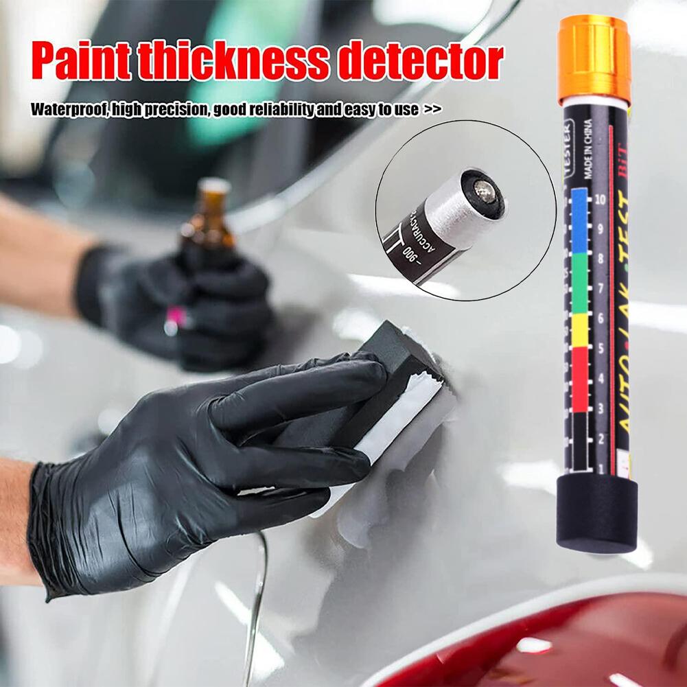 Auto Paint Coating Thickness Detection Pen Pen Auto Pull Test Drill Portable Auto Paint Tester Thickness Tester Auto Collision
