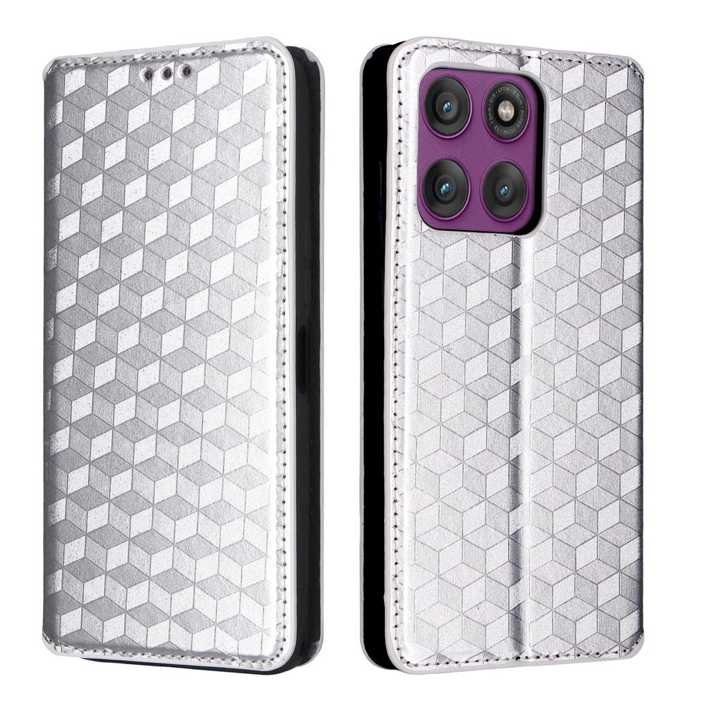 Flip Cover for Motorola Edge 60 Pro PU Leather Full-Body Protection With [RFID Blocking] Shockproof Durable Retro Phone Case