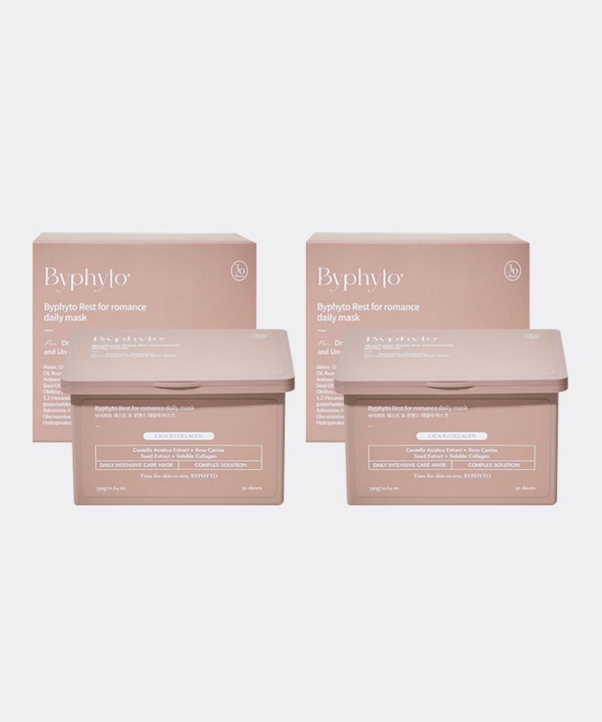 PDRN Mask Pack Special 2-Piece Set (2 Mask Packs)