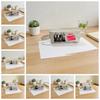 8-teiliges Kpop BTS Mitglied Leinwand Federmäppchen Niedliche Chibi Figur Echtes Foto Unterschrift Kosmetiktasche Multifunktionale Organizer Tasche mit Griff, Army Merch