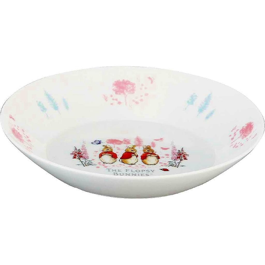 Yamaka Shoten Peter Rabbit Pasta Plate Curry Plate Diameter 22cm Pair 2 Pieces Tableware Set Goods Peter Rabbit Tableware Character Plate Dish Stylish