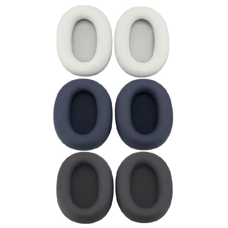 Sponge Headphone Cover Ear Pad Earphone Cushion Earmuffs for WH-1000XM6 Spare Earpads Comfortable Wear