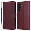 For Samsung Galaxy A34 5G Leather Phone Case with Wallet Mobile Accessories Wholesale