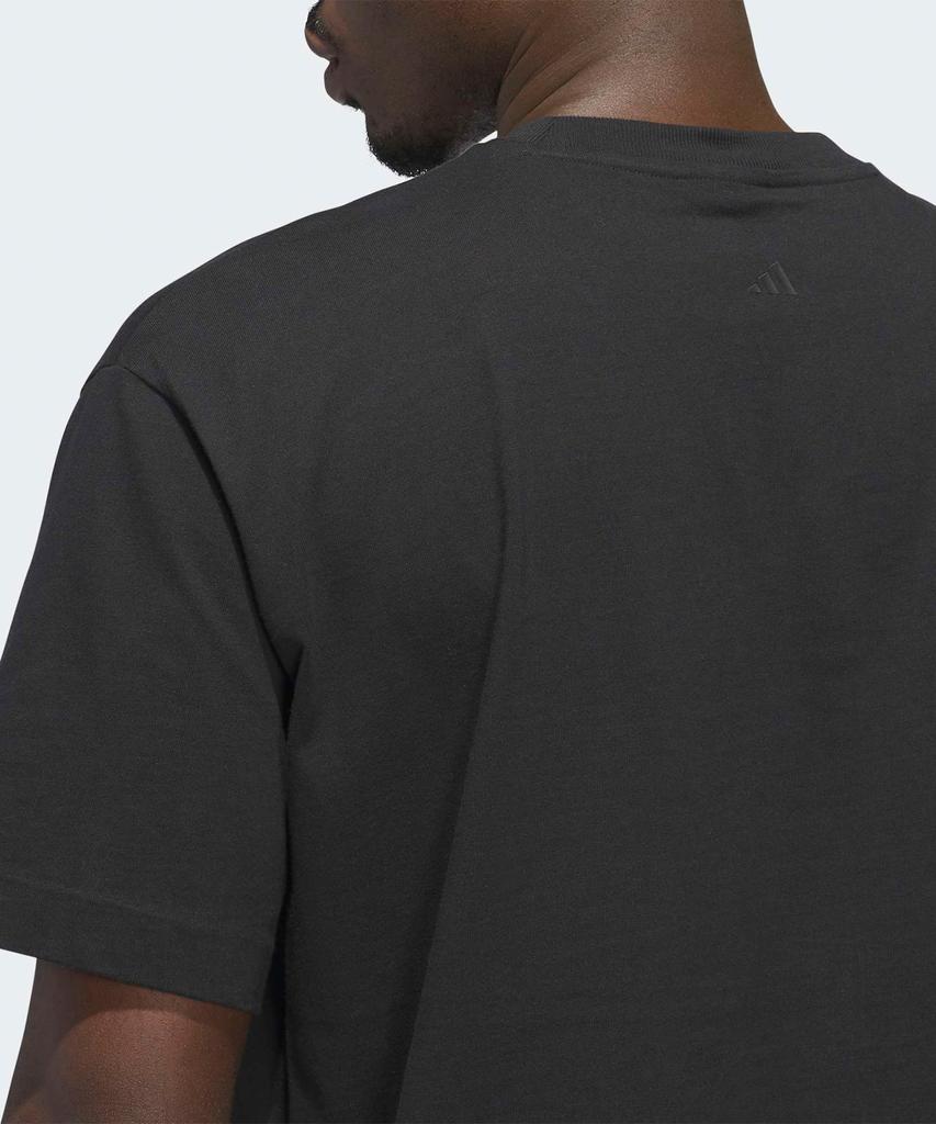 Adidas Basketball Tee - Black / Jx5575