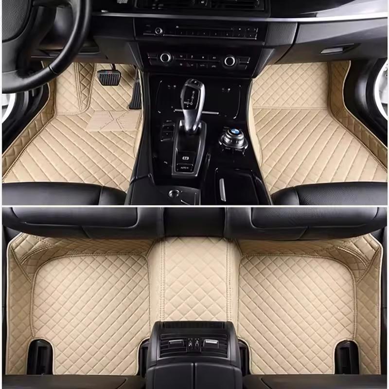 Car Floor Mats For BMW X3 F25 2011 2012 2013 2014 2015 2016 2017 Flash Mat Leather Custom Foot Pads Automobile Carpet Cover