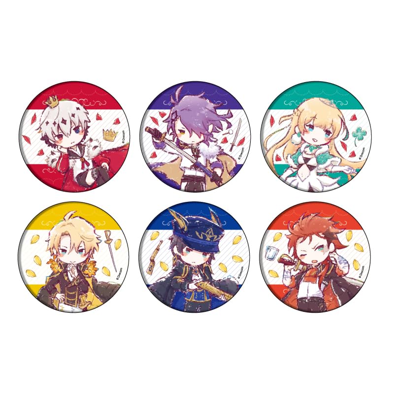 

Devil Prince and Puppet 01 [GraffArt Illustration] Can Badge 6-Piece Box