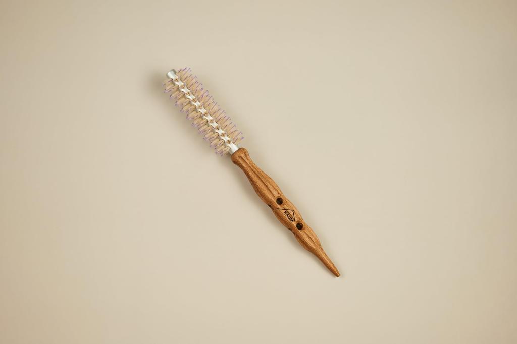 Hair Roll Brush Lavender [HAUM] #0