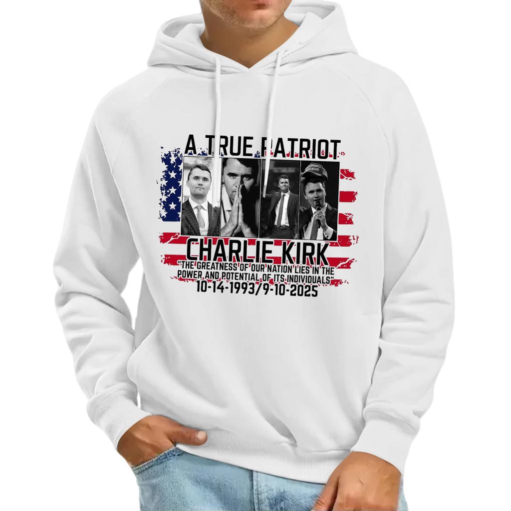 Men's Raglan Long Sleeve Hooded Sweatshirt