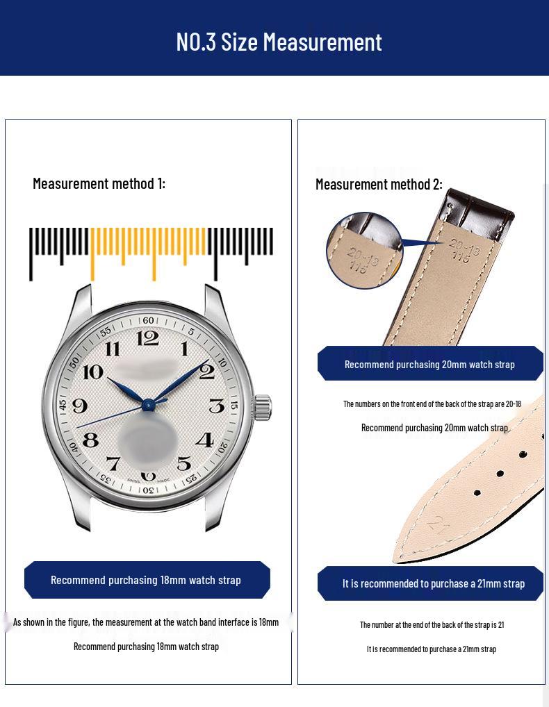 Custom Leather Watch Straps in Various Styles, Sizes, and Shapes - Business Style