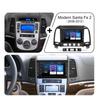 8-calowy odtwarzacz multimedialny radia samochodowego dla Hyundai Santa Fe 2006-2012 z pokrętłem Android 2 Din Stereo jednostka główna GPS 1 + 32 GB