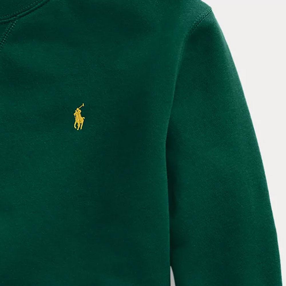 Polo Ralph Lauren Sweatshirt Embroidered Pony Logo Crew Neck Long Sleeve Kids tops Green 323772102-030