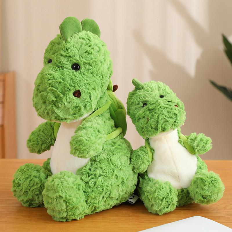 Lovely Dinosaur Plush Toys Super Soft Cartoon Stuffed Animal Dino Dolls for Kids Baby Hug Doll Sleep Pillow Home Decor Gift
