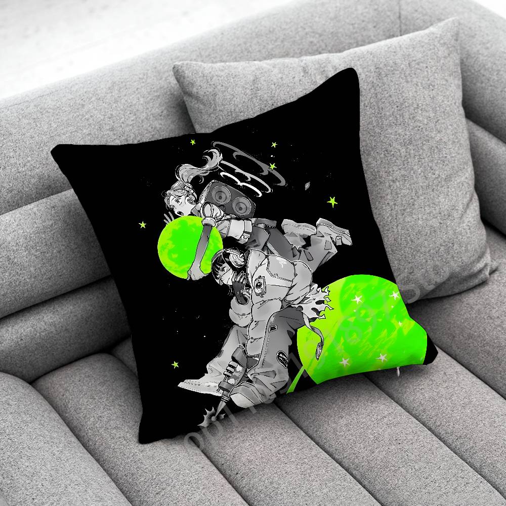 Mitsuki Koga Aya Tgswiiwagaa Throw Pillow Case For 55x55cm 30x30cm 50x50cm 45x45cm 40x40cm Square Chair Pillowcase Case