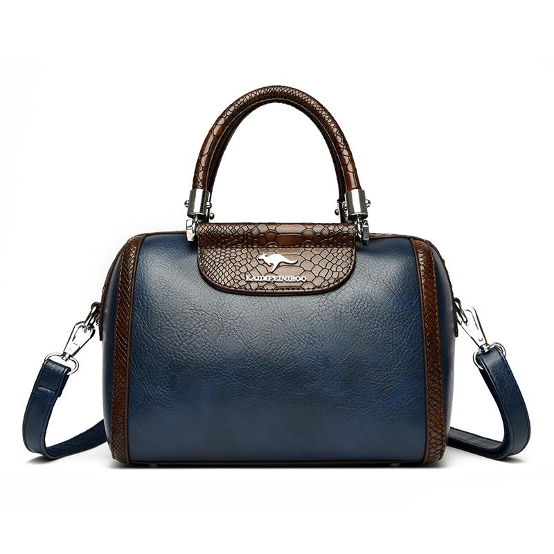 

Мягкие кожаные сумки через плечо для женщин роскошные сумки на ремне дизайнерские сумки