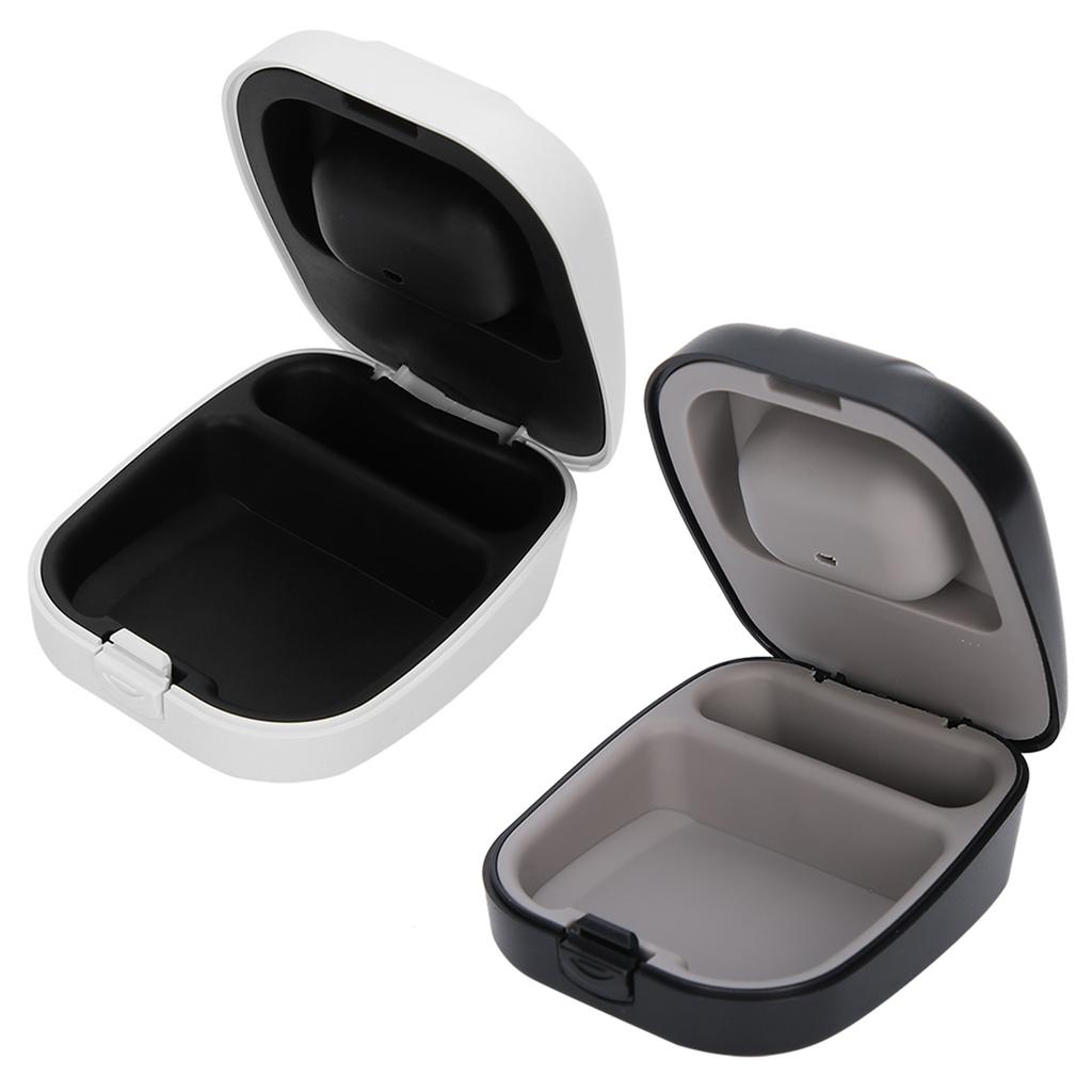 Hearing Aid Case Waterproof Portable Drop Resistance Hearing Aid Storage Box Portable