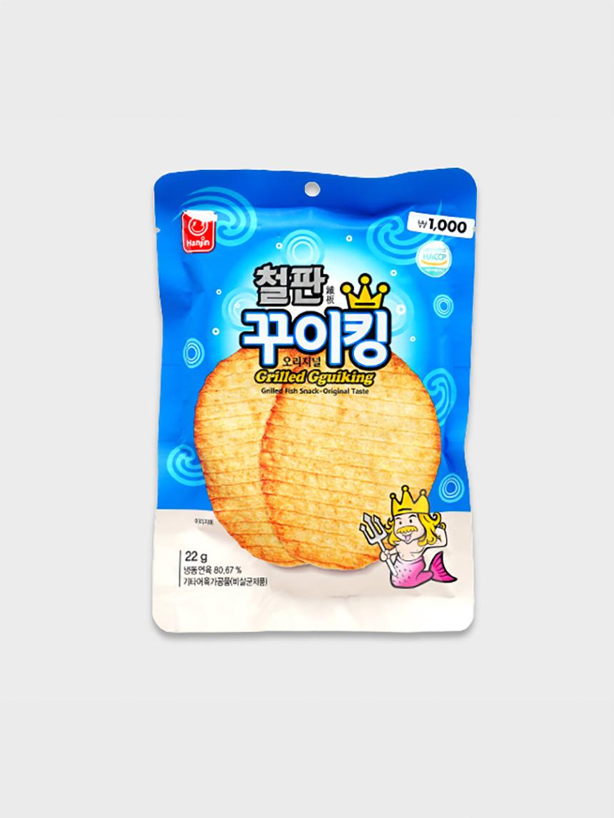 Pan-Grilled Original Squid Snack 22g 1ea