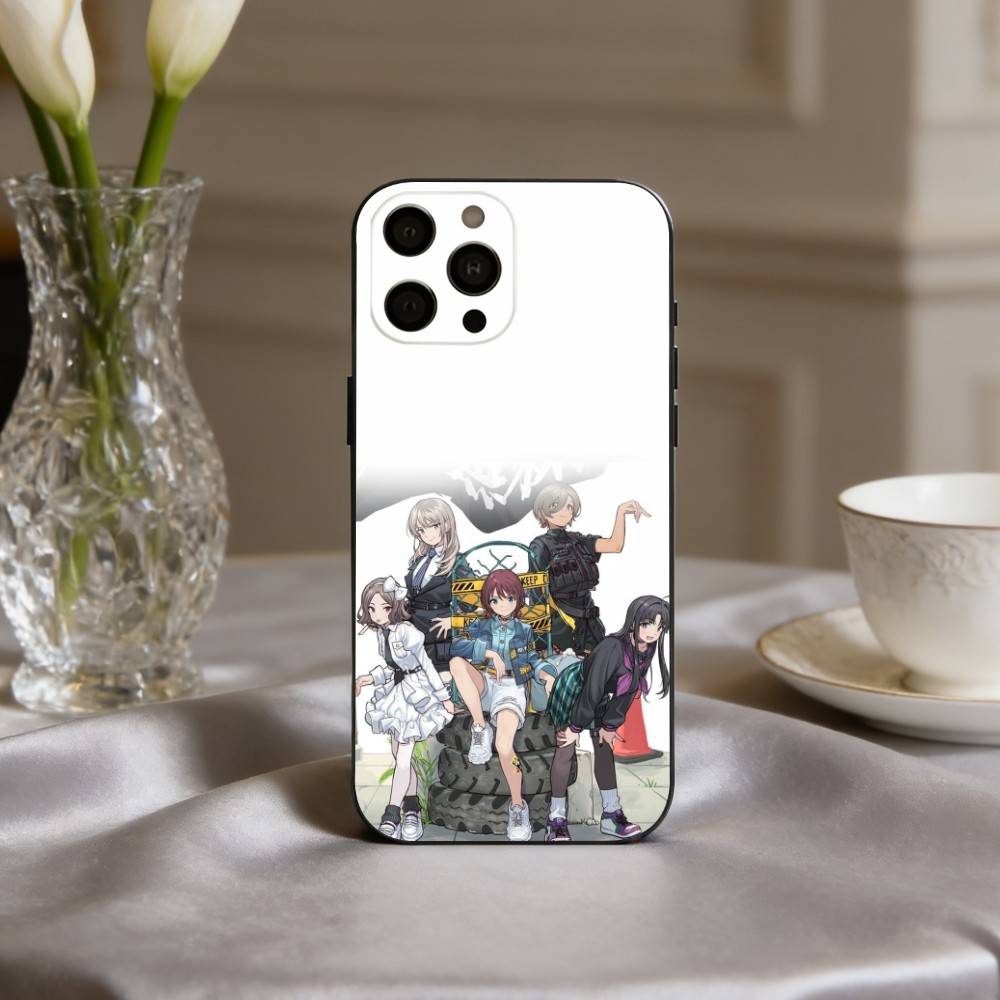 Anime G-GIRLS B-BAND C-CRY Handyhülle Silikon Weich Für IPhone 17pro 16 15 14 13 12 11 X XR Plus Pro Max Plus