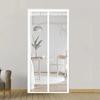 Magnetic Door Curtain Summer-Specific: Heavy-Duty Insect-Proof Mesh, Hands-Free Auto-Closing, No-Drill Install, Pet-Friendly