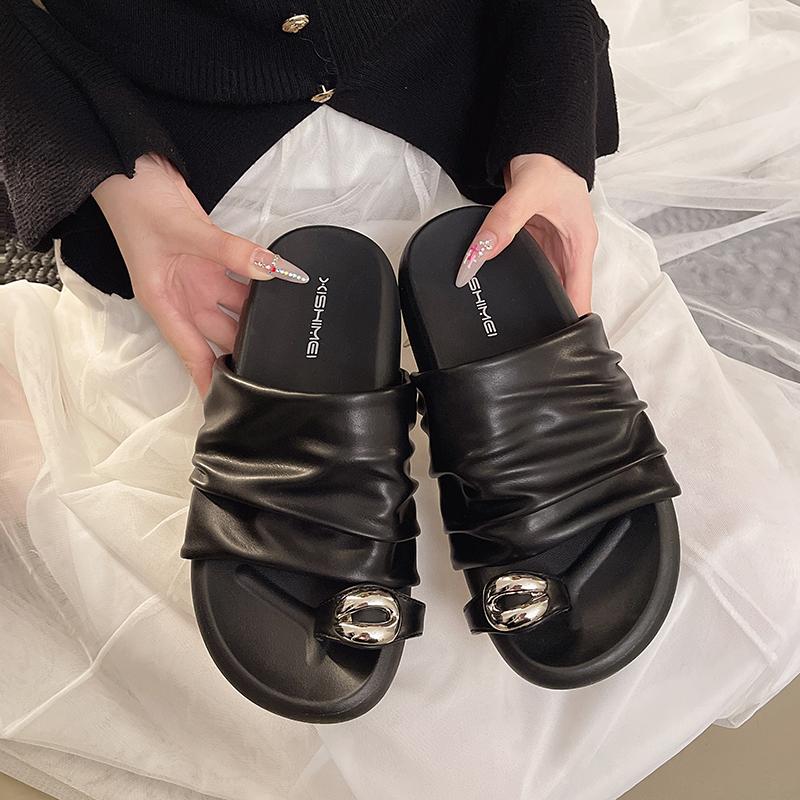 Fashion Women Flats Bow Ballet Dance Mary Jane Shoes Summer Sandals 2024 Fashion New Brand Dress Designer Casual Shallow Zapatos Mujer