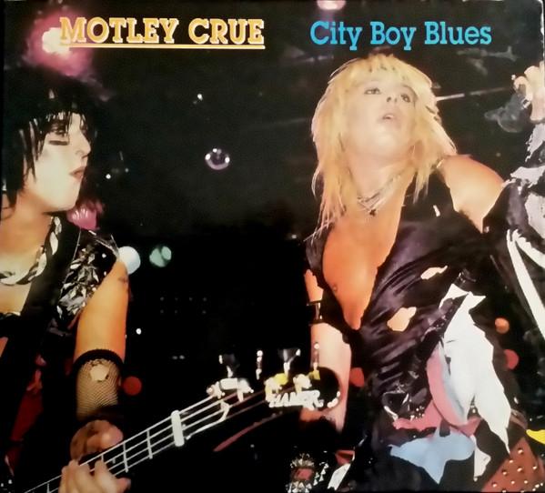 

CD MÖTLEY CRÜE - City Boy Blues TR49 Turtle Records 1992 Non Japan Rock Used