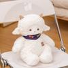 Giant Sheep Plush Toy Lovely Alpaca Stuffed Doll Lovely Image Peluche Kawaii Room Decor Sofa Cushion Bed Pillow Gift For Girl