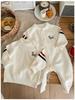 Real Shot Adorable Baby Knitted Jumpsuit - Stylish Winter Outfit for Babies, Perfect Parent-Child Look