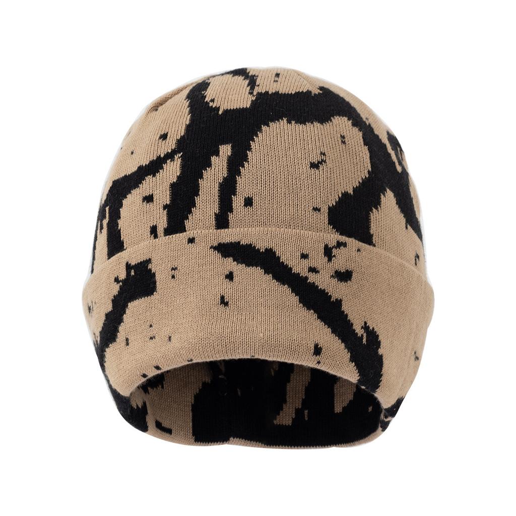 Winter Bag Head Hairball Warm Hat Cold And Windproof Fleece Knitted Winter Versatile Knitted Hat