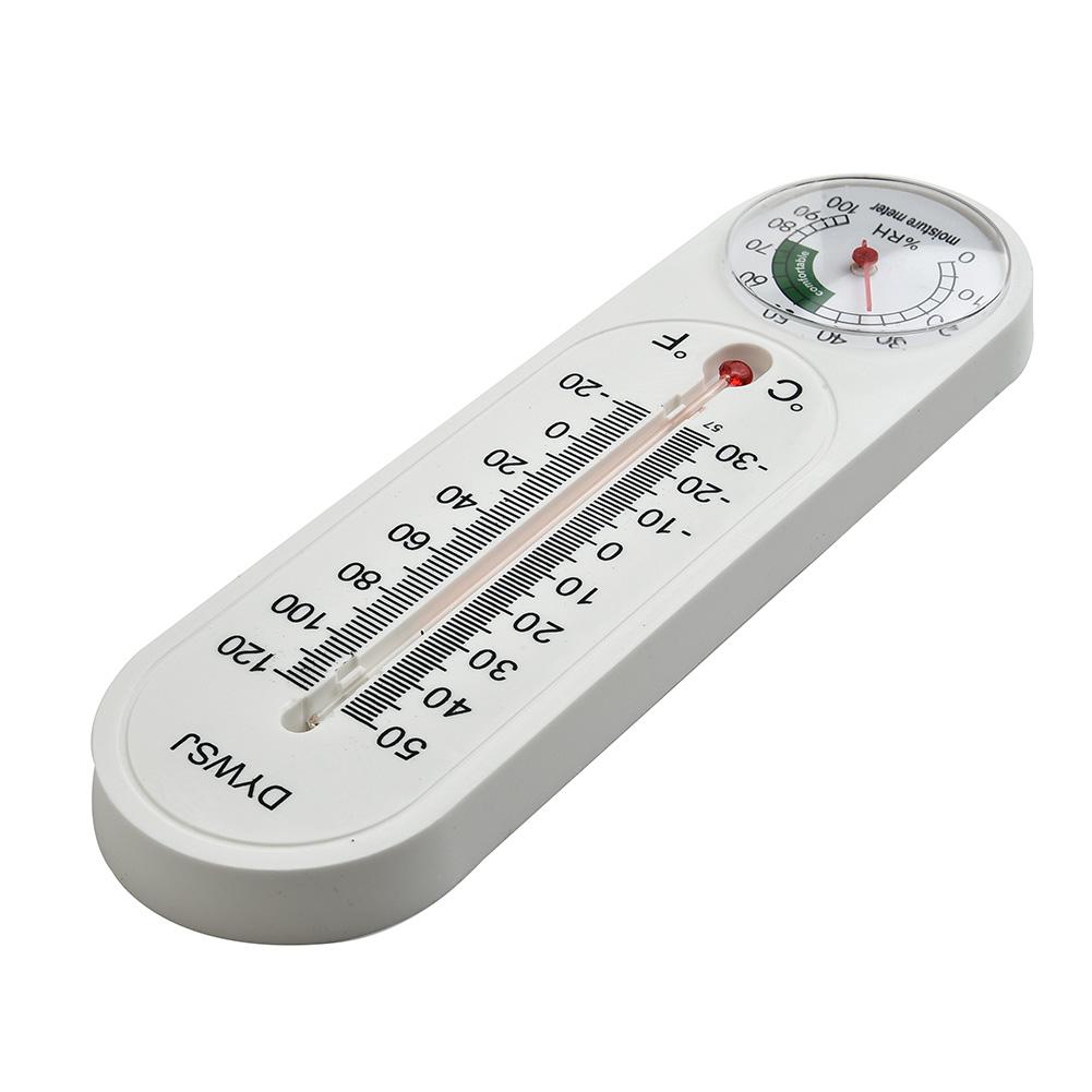 Hygrometer Breeding Thermometer Temperature Reader Wall Mount 23*6cm