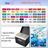Sta 3212BR 168-Color Soft Tip Oil-Based Anime Markers Set
