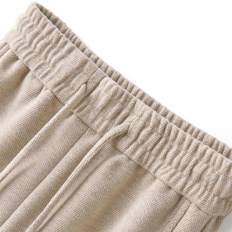 Cypress House Women's Elastic Waist Wide-Leg Casual Pants