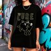 The Cure Shirt,Band Graphic tees/Pullover,90s Band Tee,retro Band Tee Gothic shirts,Cute tshirts,The Cure Graphic tee,Gifts for Music Lovers
