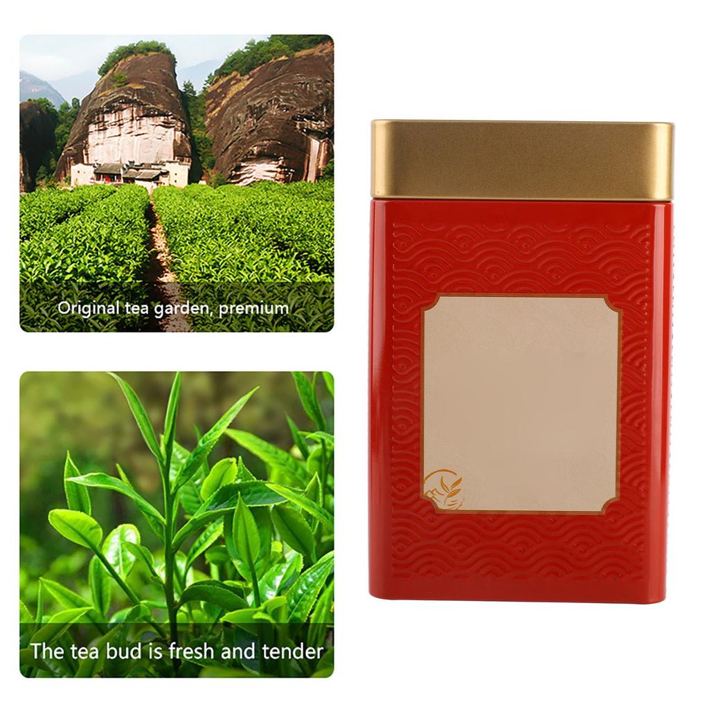 50g Ceai Da Hong Pao Foarte Aromat Conserve Din Muntele Wu Yi Ceai Oolong Chinezesc pentru Cadou de Petrecere