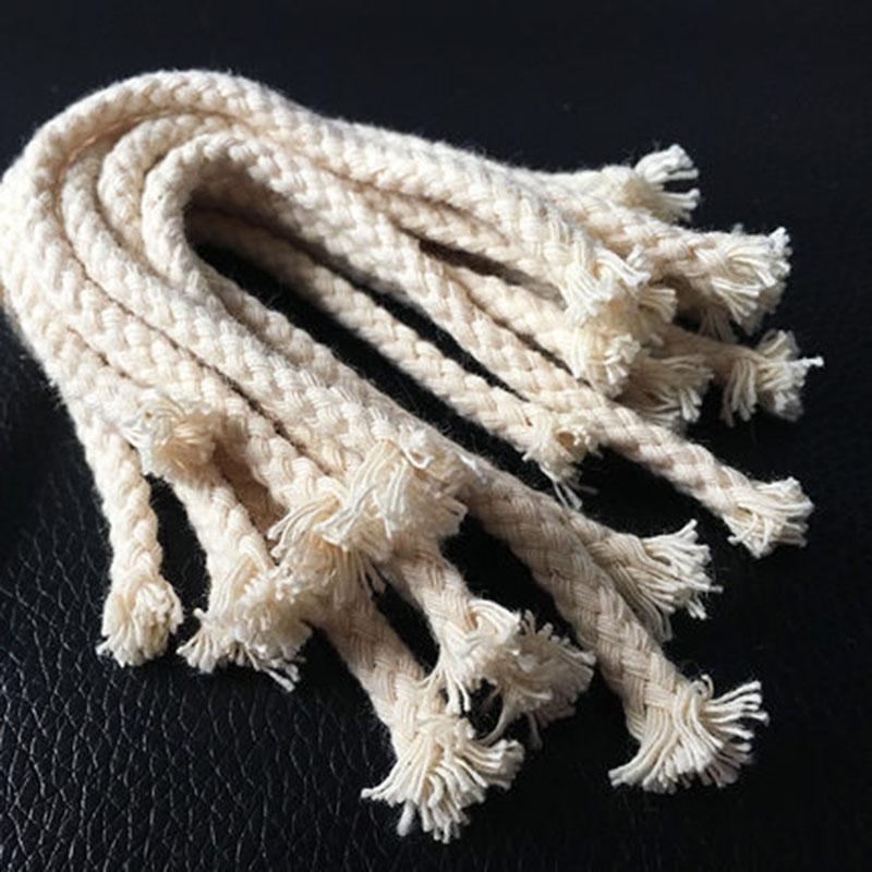 1M Alcohol Lamp Cotton Wick Pure Cotton Resistant To Burning for Kerosene Lamp Torch Oil Wine Bottle Laboratory Alcohol Wick