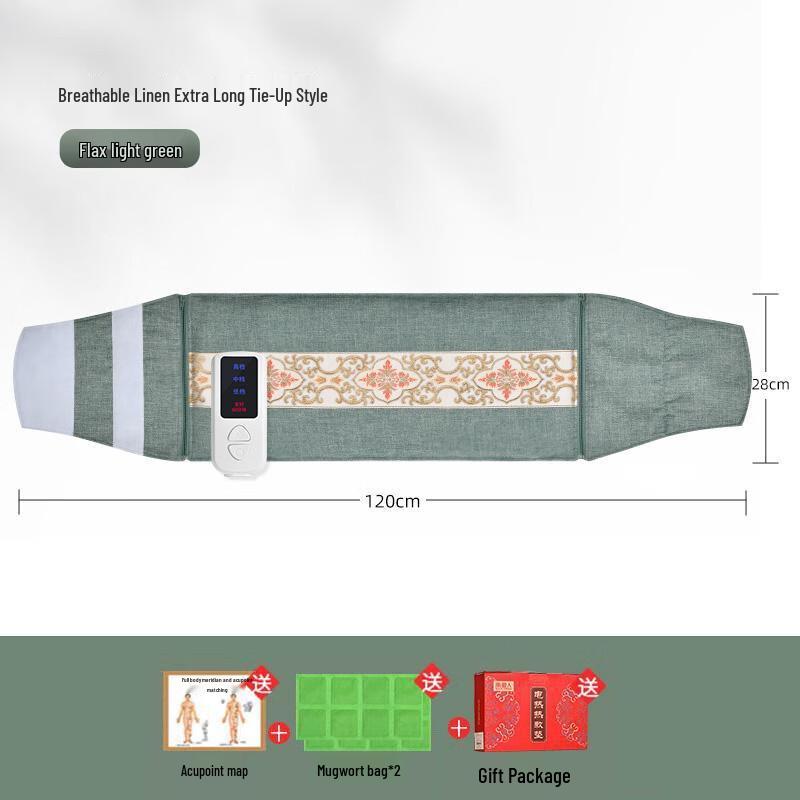 

SW Sea Salt Electric Heating Pad for Waist and Abdomen