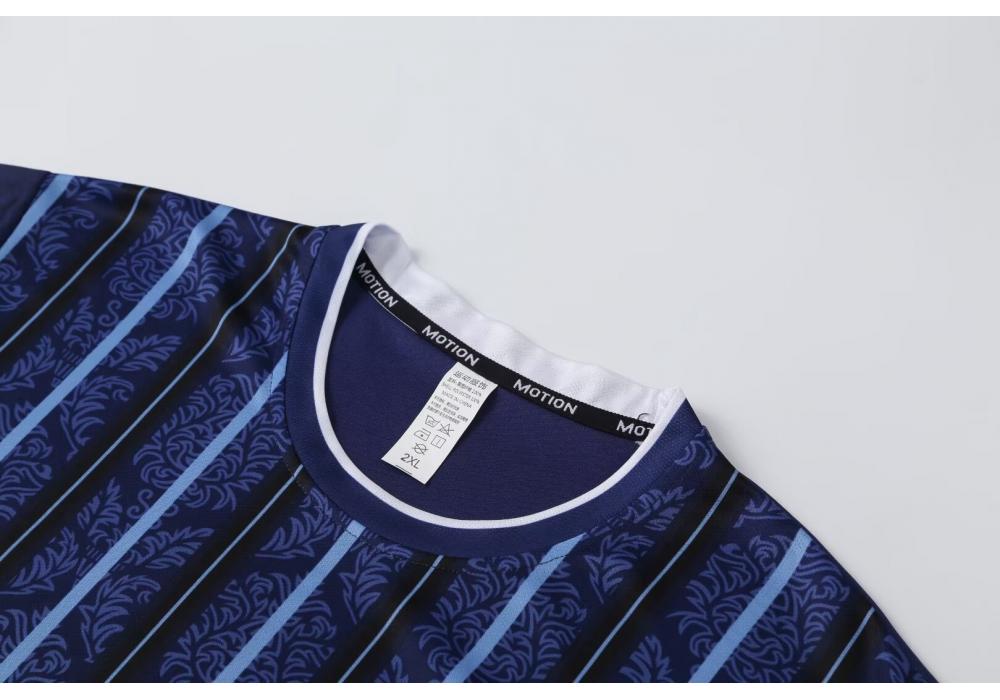 Girls' Printed Football Uniform Set with Badminton Training Camp Jersey & Jump Rope - Autumn/Winter Collection for Primary School