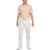 Nike Dri-FIT Striped Breathable Collared Short-Sleeve Polo Men Tops Arctic-Orange DH0892-800