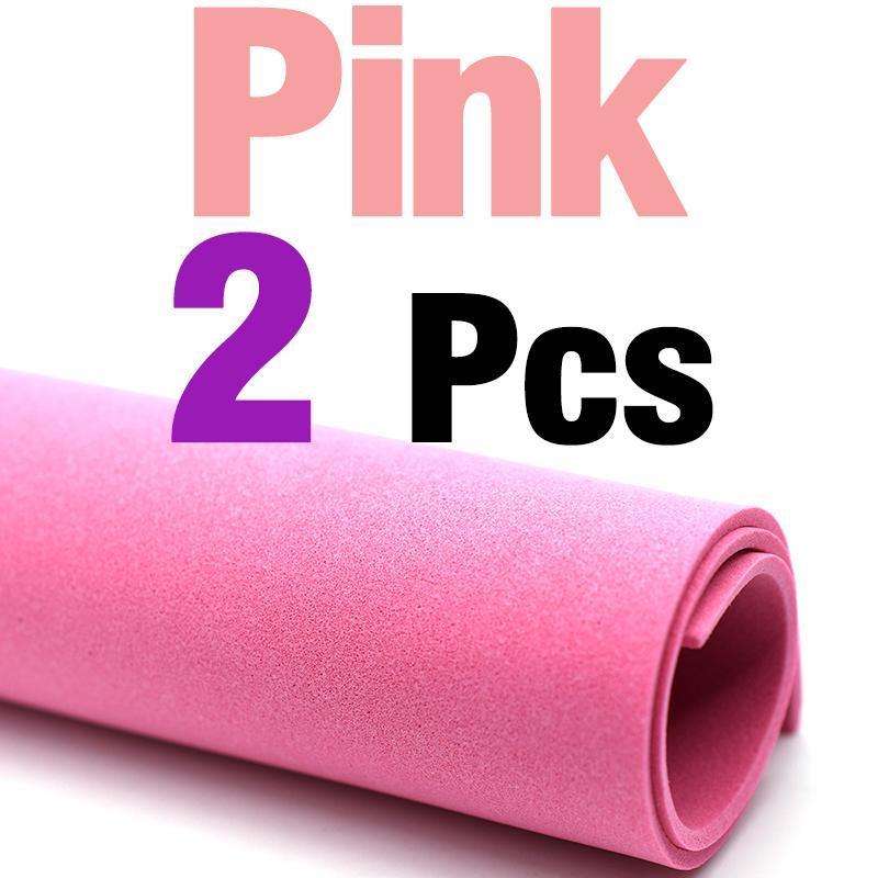 MNFT 2Pcs Fly Tying Foam Sheets Paper 2mm Thickness Fishing Flies Bait Foam Paper Material Size 24x24cm