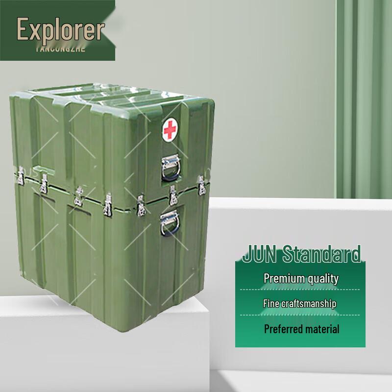 Seeker II Rotomolded Vertical Field Medical Kit