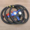 15 Inch 380MM JDM Car Modification Steering Wheel Off-road Large-diameter Leather Competitive Racing Steering Wheel Universal
