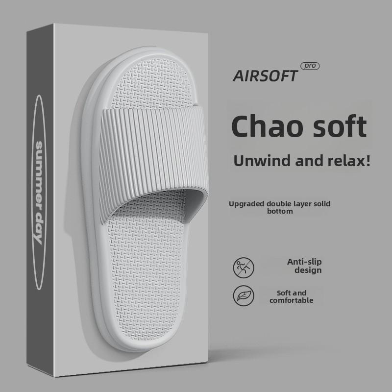 Papuci EVA conciși de vară pentru femei Bărbați Tobogane moi pentru acasă, cupluri, baie, sandale anti-alunecare, adulți, pantofi confortabili de plajă în aer liber