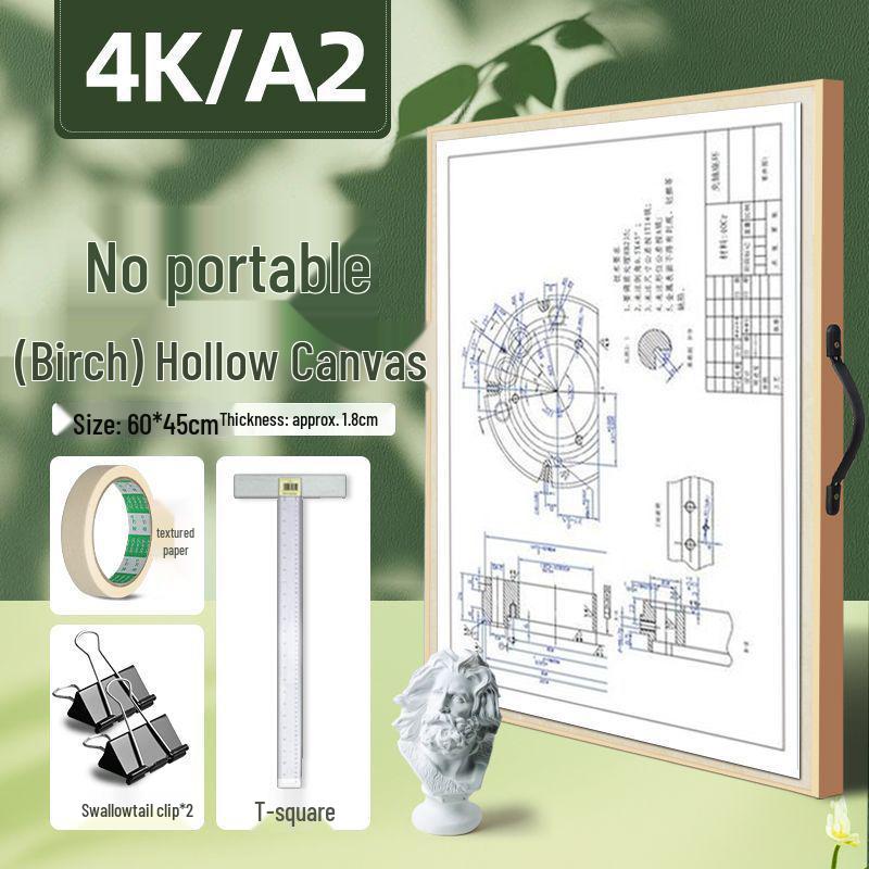 A1/A2/A3 Solid Drawing & Handwriting Board for Designers - Free Shipping
