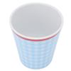 4Pcs/Set Imitation Porcelain Water Cup Originality Beverage Mug for Home School Restaurant