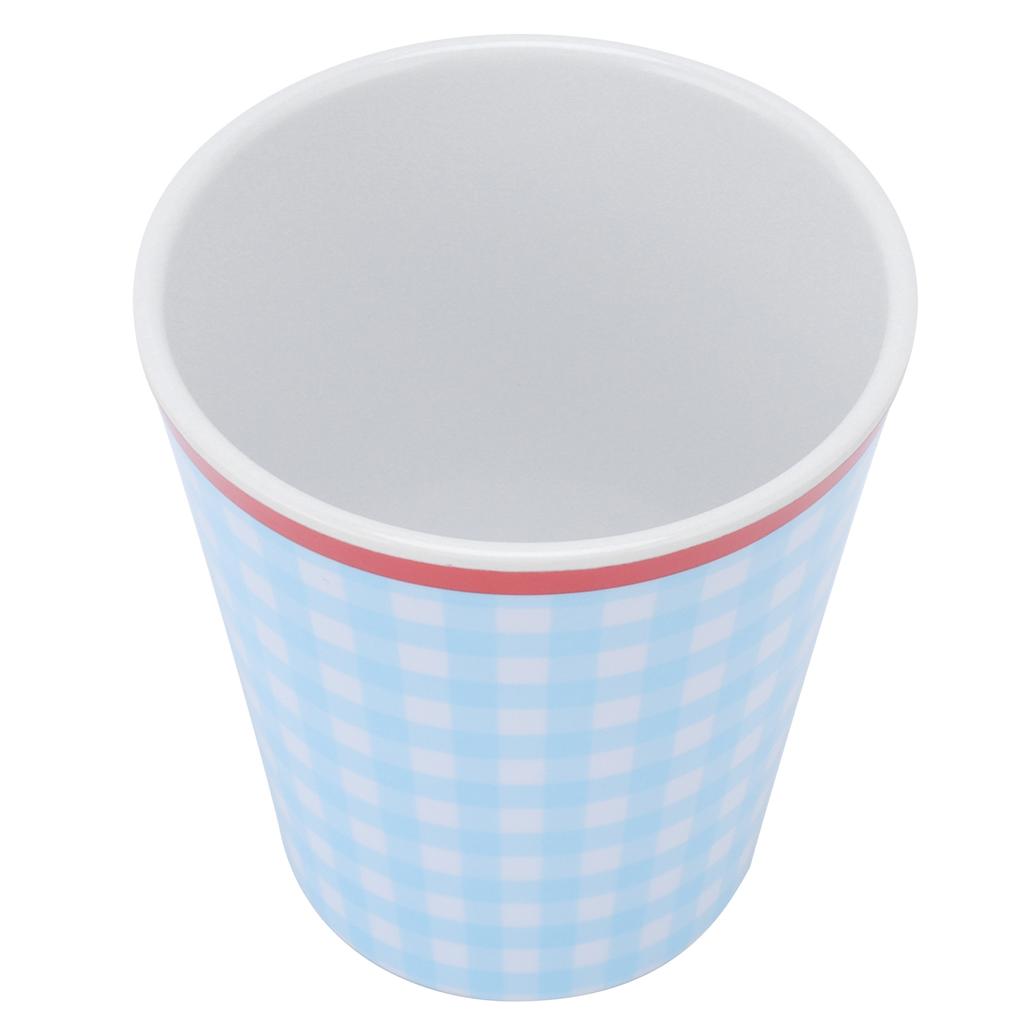 4Pcs/Set Imitation Porcelain Water Cup Originality Beverage Mug for Home School Restaurant