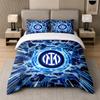 3Pcs Bedding SetBorussia Dortmund Soft Bed Sheet and Two Pillowcases Home Bedroom Decor