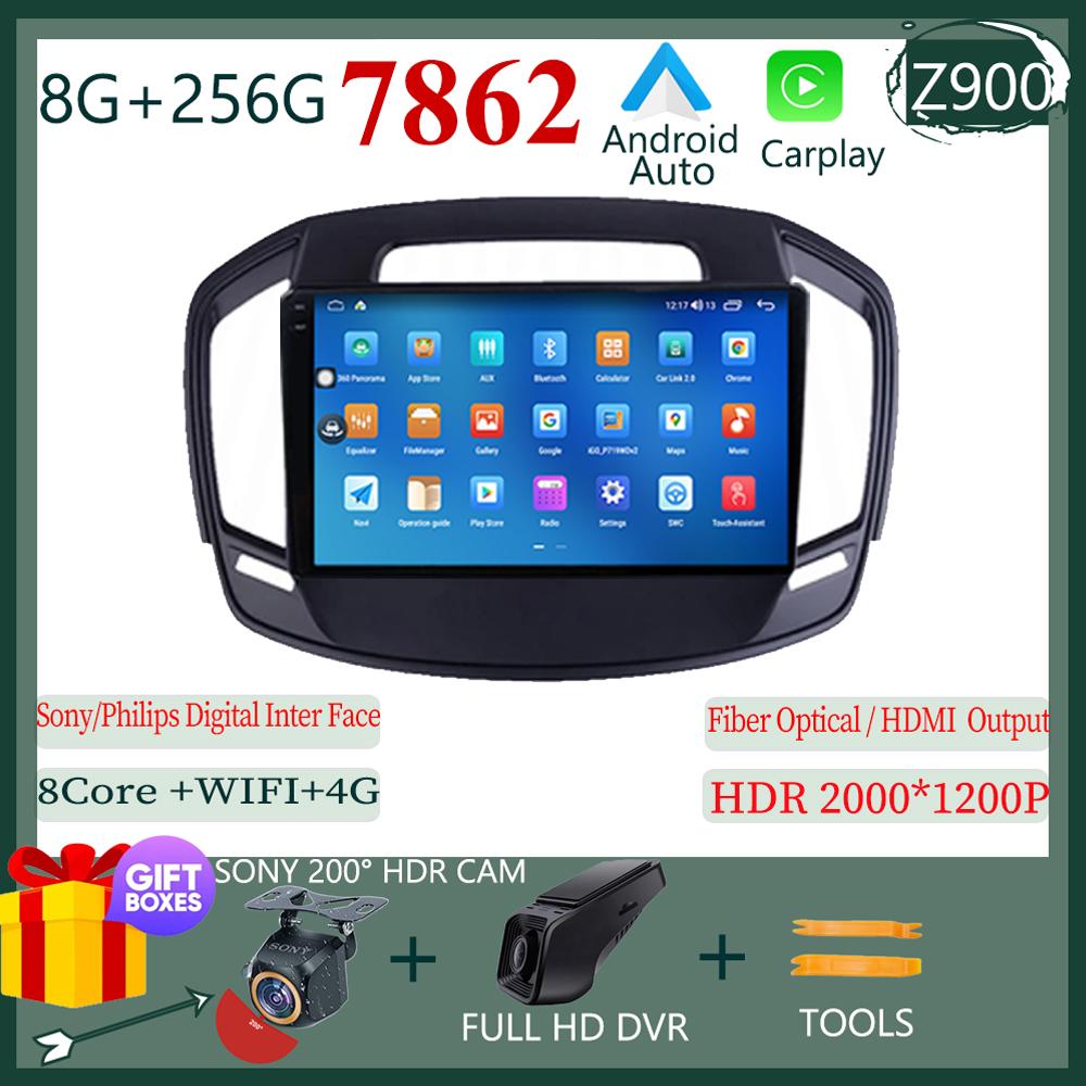 Android For Opel Insignia For Buick Regal 2013 - 2017 Car Intelligent Systems Auto Radio Auto Radio Apple Carplay Navigation TV