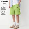 TonLion Men's Summer Relaxed Fit Cargo Shorts