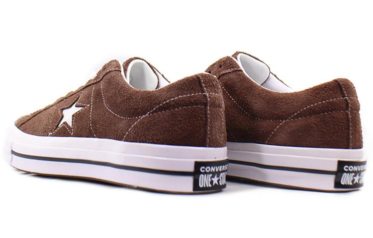 One Star Converse Low 'Chocolate' 162573C