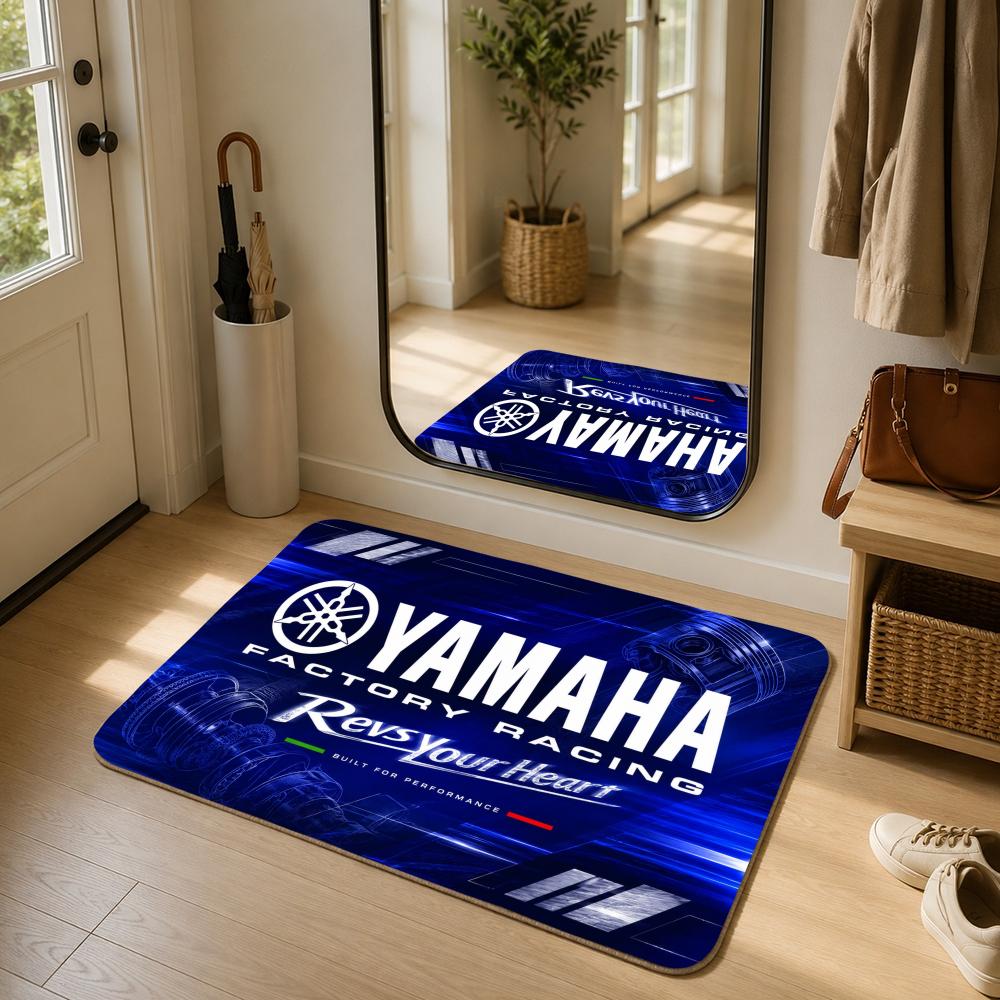 For Beautiful Fashion Y-YAMAHAS Floor Mat Doormat Hallway Carpet Living Room Rugs Bath Floor Mats Home Decor